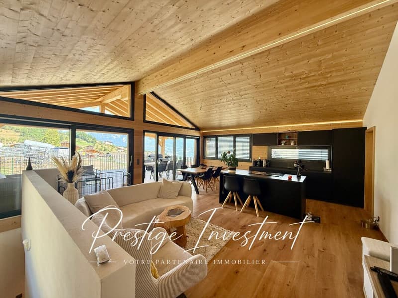 VILLA AU COEUR DE LA NATURE - VEX (4)