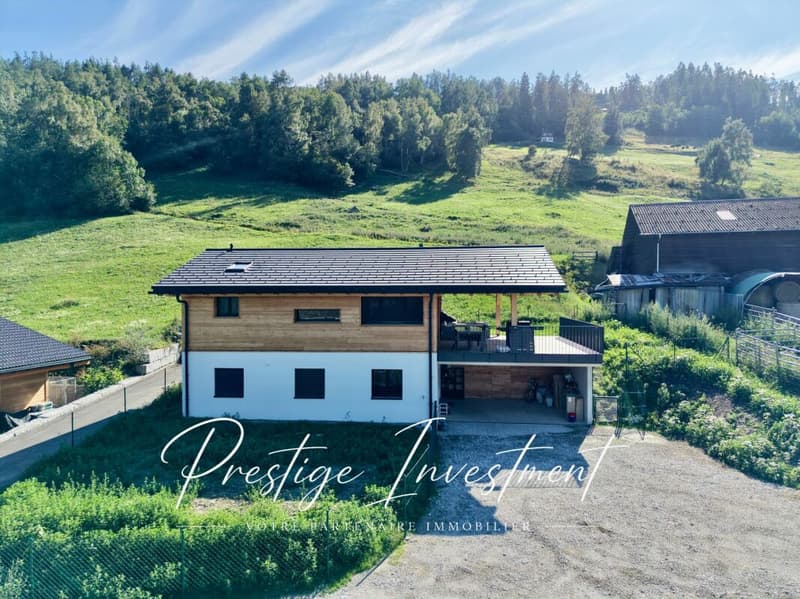 VILLA AU COEUR DE LA NATURE - VEX (20)