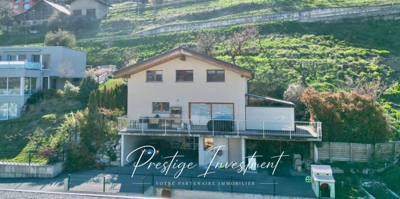 VILLA MODERNE DE 4.5 PCS AVEC VUE PANORAMIQUE ! SALINS (17)