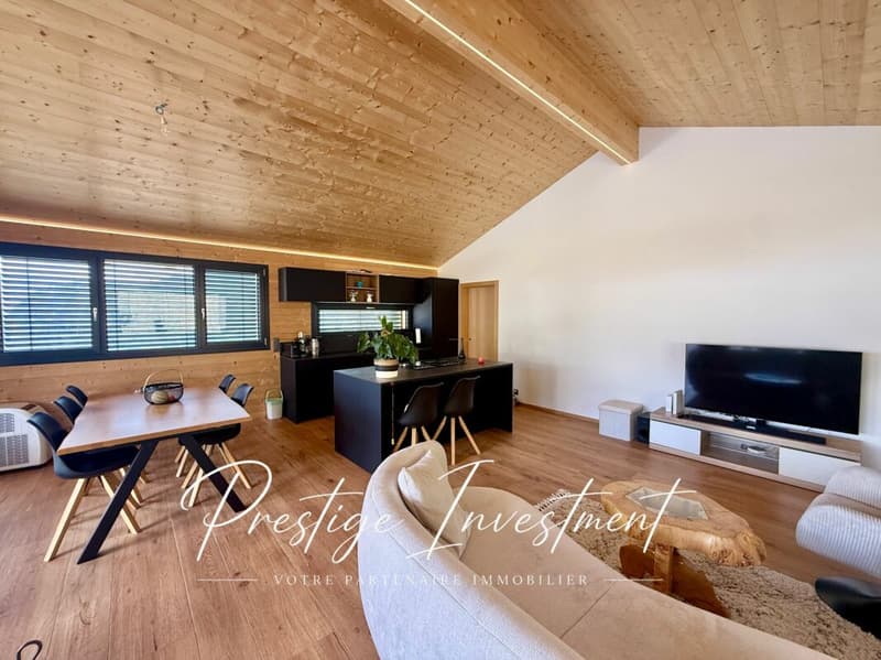 VILLA AU COEUR DE LA NATURE - VEX (5)