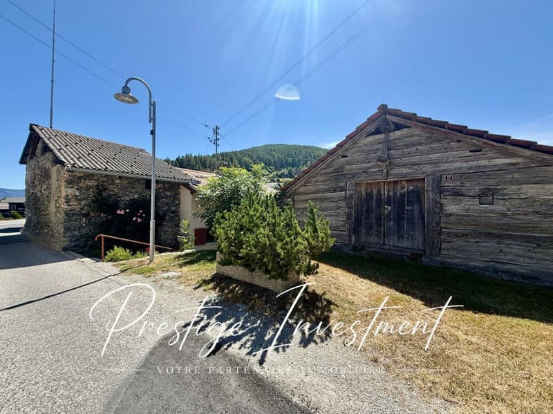CHARMANT CHALET DE 4,5 PCES AVEC DÉPENDANCES - NAX (21)