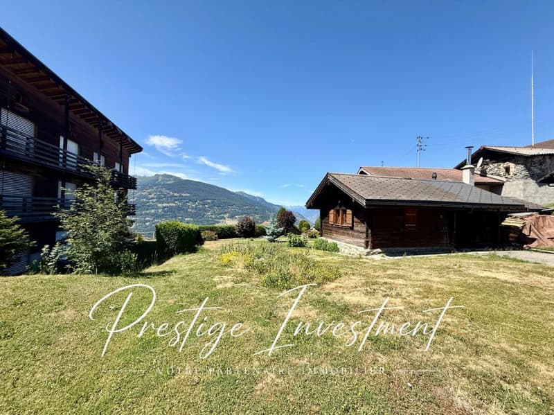 CHARMANT CHALET DE 4,5 PCES AVEC DÉPENDANCES - NAX (20)