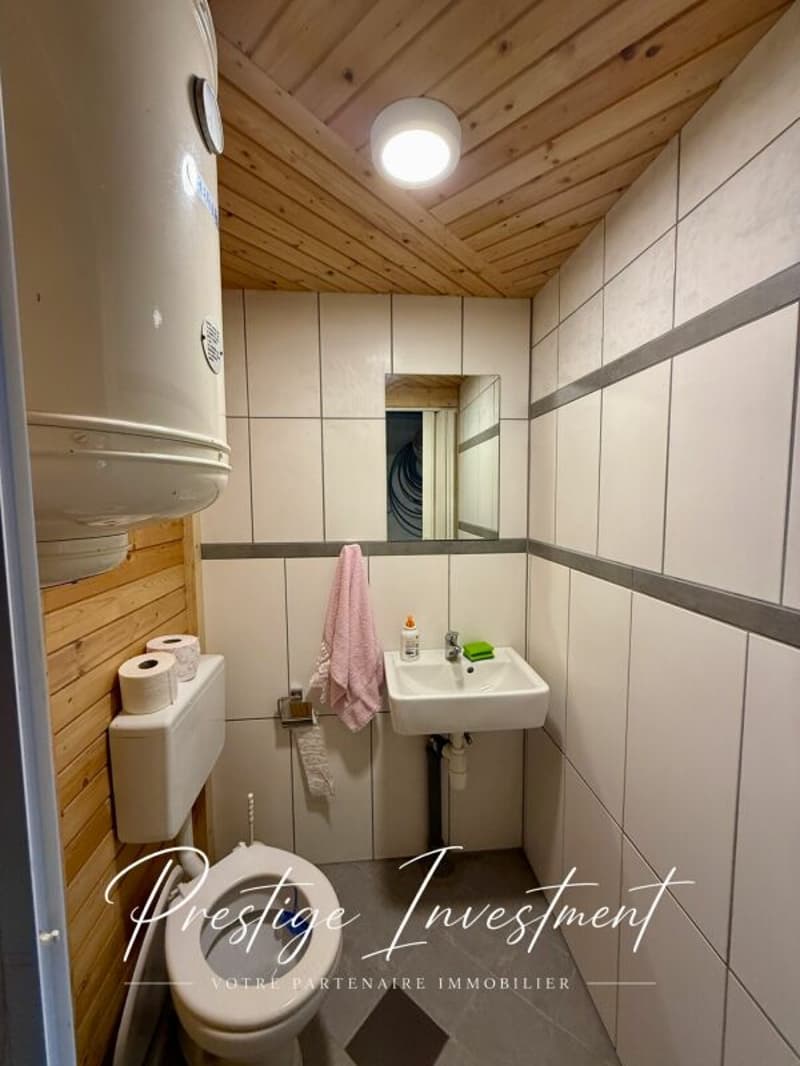 CHARMANT CHALET INDIVIDUEL AU COEUR DE LA NATURE (18)