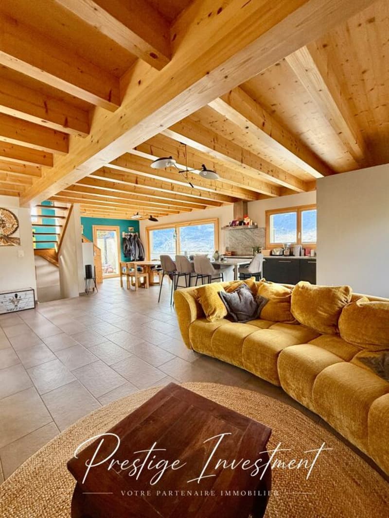 VILLA MODERNE DE 4.5 PCS AVEC VUE PANORAMIQUE ! SALINS (3)
