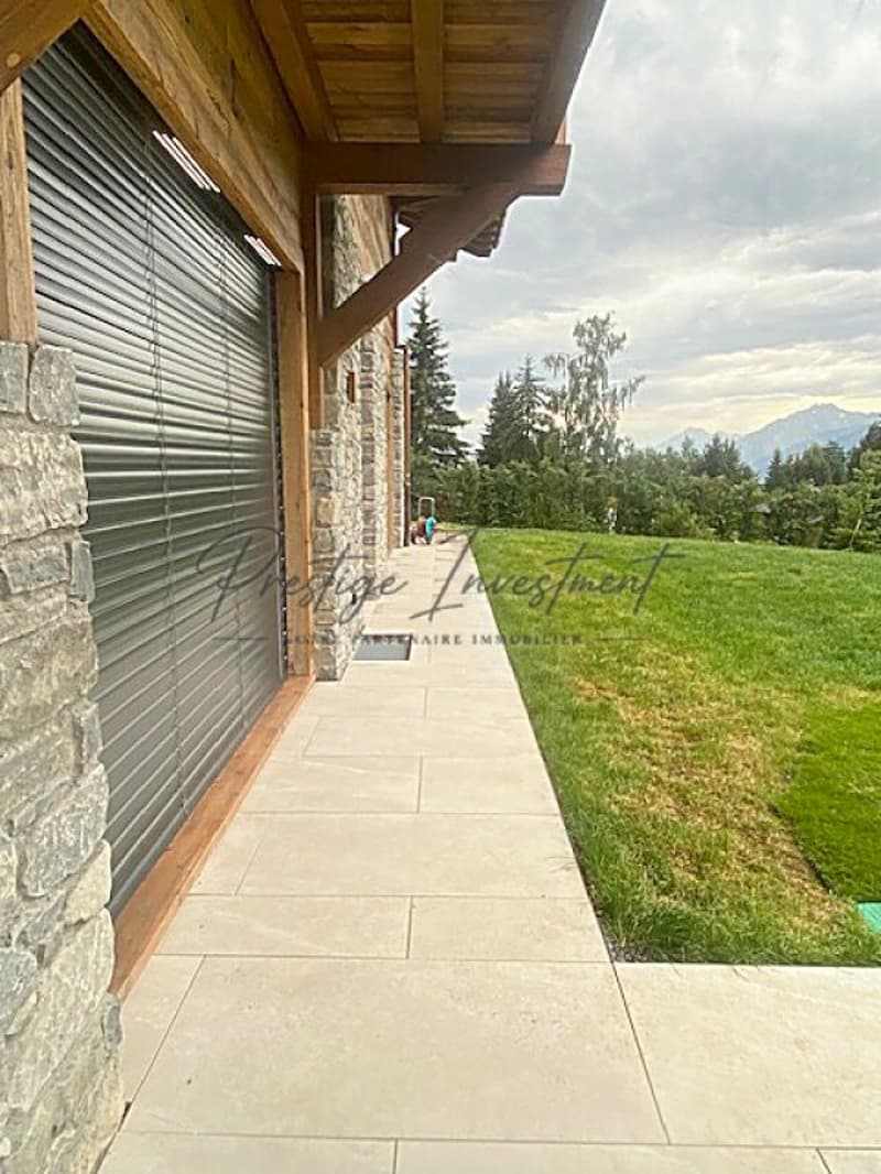 Chalet Prestige à Crans-Montana
