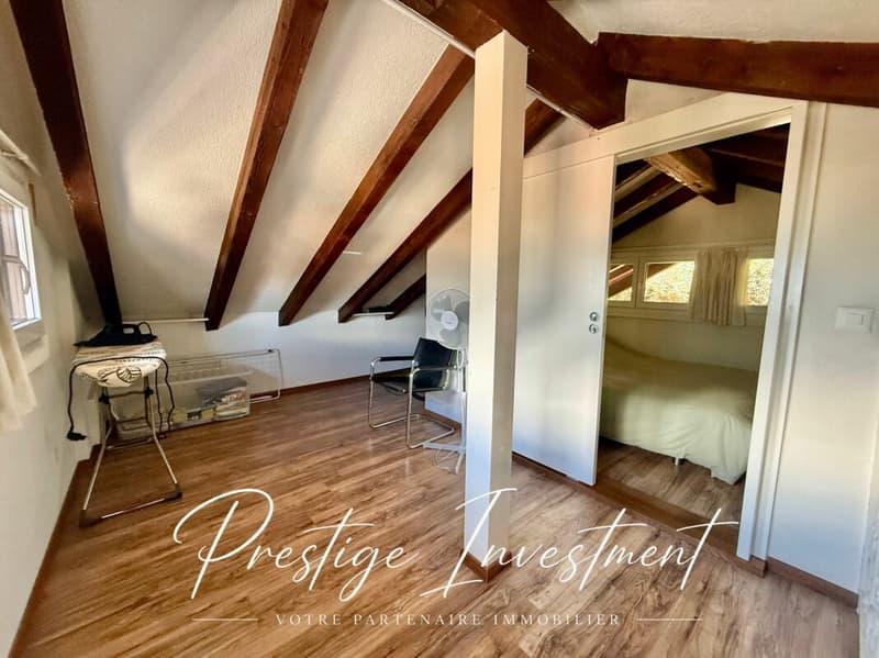 GRANGE RÉNOVÉE DE 3.5 PCES - VEYRAS (9)