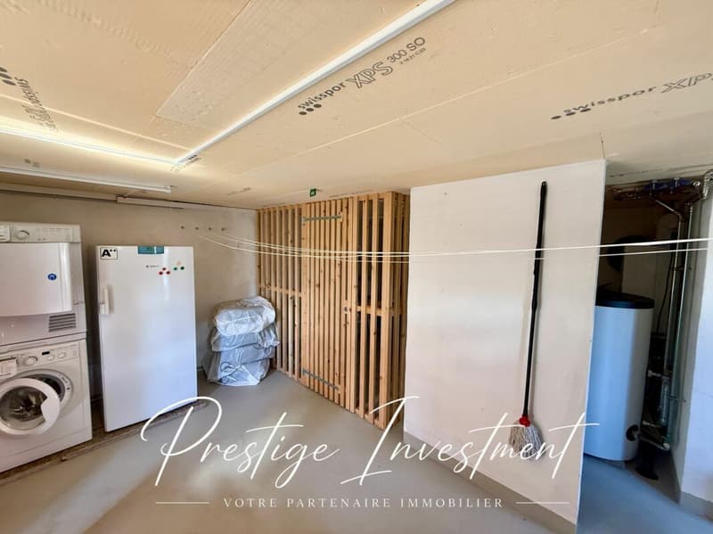 GRANGE RÉNOVÉE DE 3.5 PCES - VEYRAS (13)