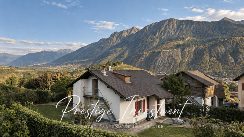 VILLA - CHALET DE 4.5 PCS - VEYRAS (1)