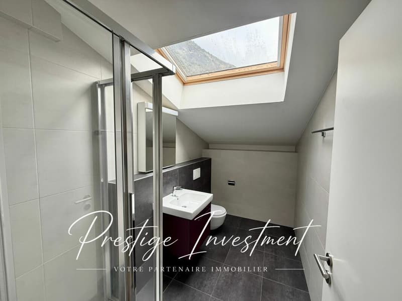 ATTIQUE - DUPLEX DE 4.5 PCES & 188 M2 - LEYTRON (16)