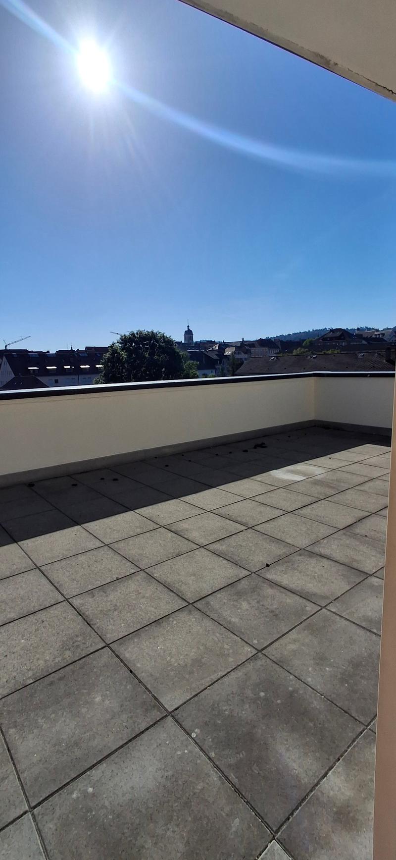 Charmant appartement en attique de 4.5 pièces à Porrentruy avec véranda (13)