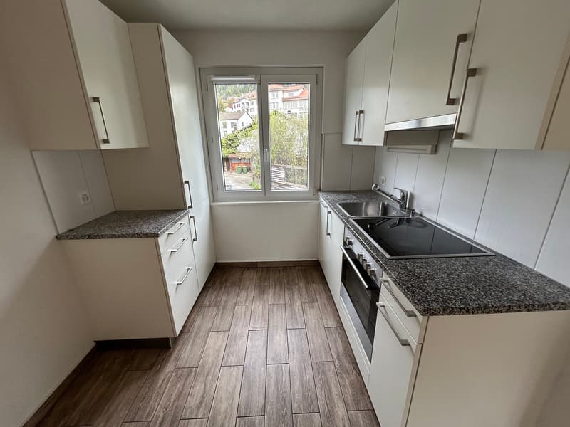 A louer: appartement de 4.5 pièces avec balcon - Pont 10, Tramelan (2)