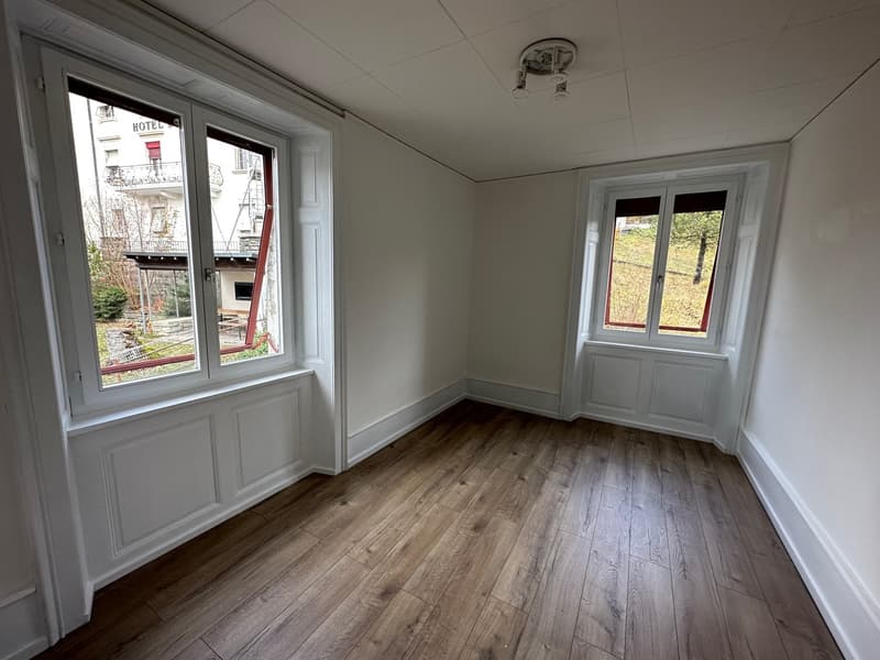 A louer: appartement 4 pièces - Grand-Rue 104, Tramelan (3ème étage) (3)