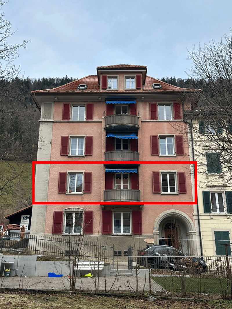 A louer: bel appartement rénové de 4.5 pièces - Passage des Jardins 1 (1)