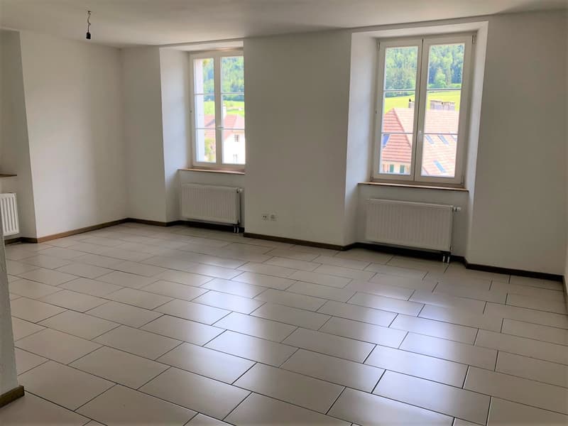A louer: appartement 4.5 pièces - Ferdinand-Gonseth 5, Sonvilier (2)
