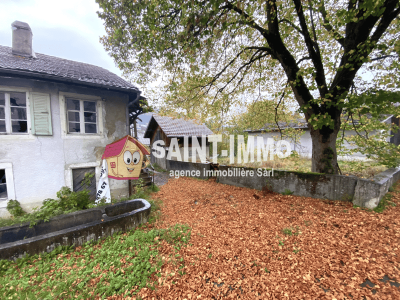 Parcelle de terrain à bâtir de 1’679 m2 avec dépendances à Malleray (7)