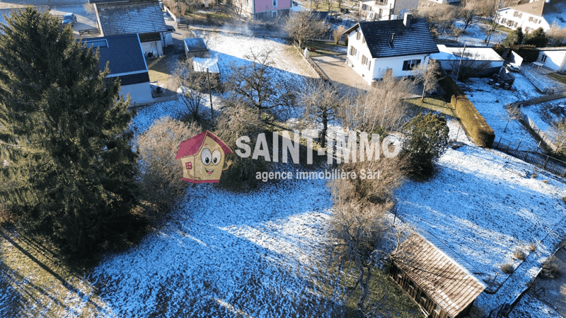 Deux belles parcelles de terrain constructible d’une superficie totale de 1'435 m2 à Villeret (3)