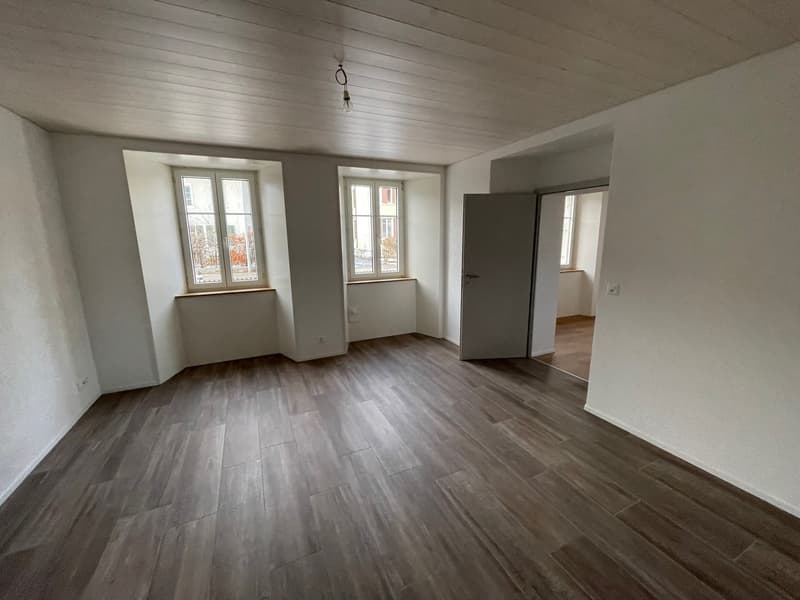 A louer - appartement de 2.5 pièces avec cuisine agencée - Grand-Rue 42, Courtelary (3)