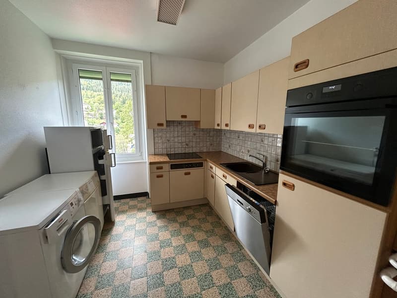 A louer: appartement 3.5 pièces - Pontins 17, Villeret (2)