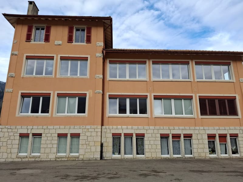A louer: appartement 3.5 pièces - Pontins 17, Villeret (7)