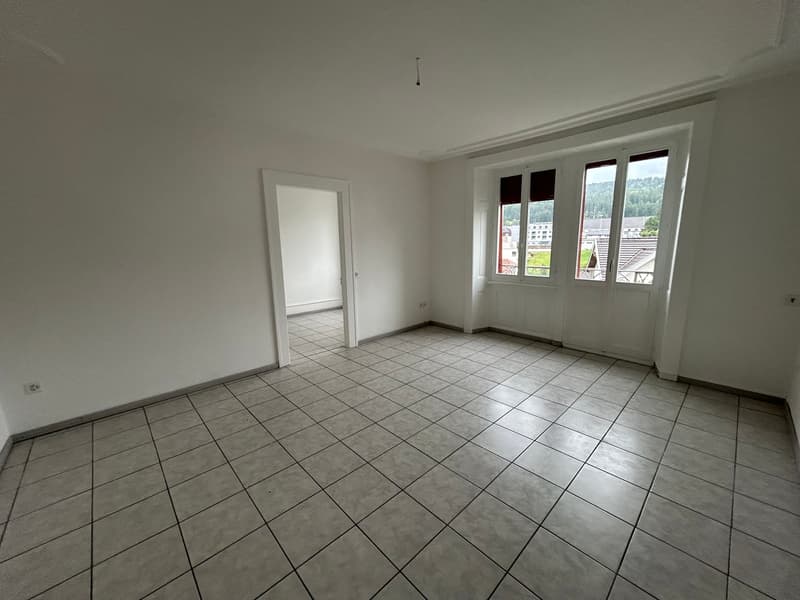 A louer: appartement 4 pièces - Grand-Rue 104, Tramelan (1)