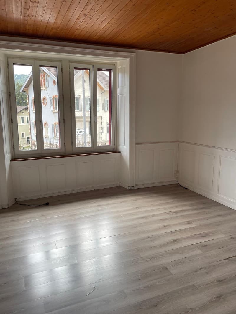 A louer: appartement 3 pièces - Grand-Rue 102, Tramelan (6)