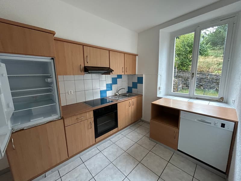 A louer: appartement 4 pièces - Grand-Rue 104, Tramelan (2)