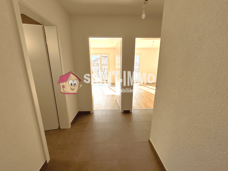 Appartement neuf de 4.5 pièces (104 m2) avec terrasse / jardin privatif et couvert pour voiture (15)