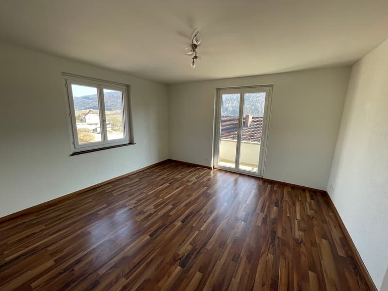A louer: appartement 3 pièces avec balcon - Gare 18, St-Imier (2)