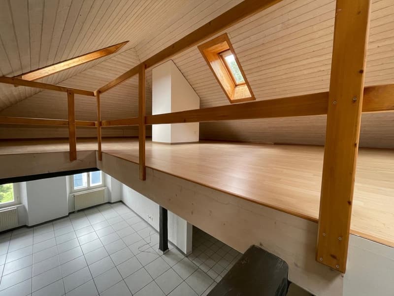 A louer: duplex de 3.5 pièces avec cuisine agencée - Jonchères 22, St-Imier (5)