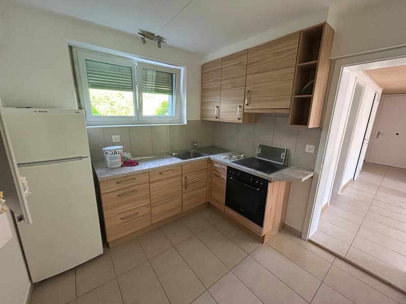 A louer: appartement rénové de 2 pièces - Champ-Meusel 2, St-Imier (2)