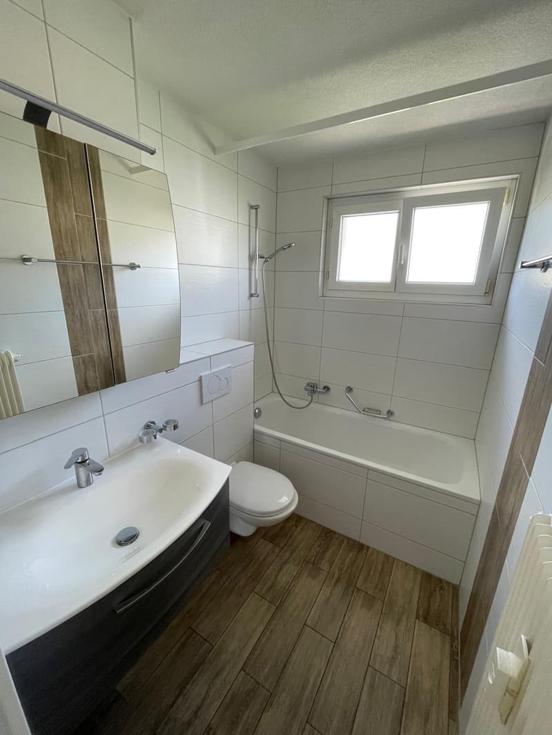 A louer: appartement 4 pièces avec balcon - Pont 10, Tramelan (5)