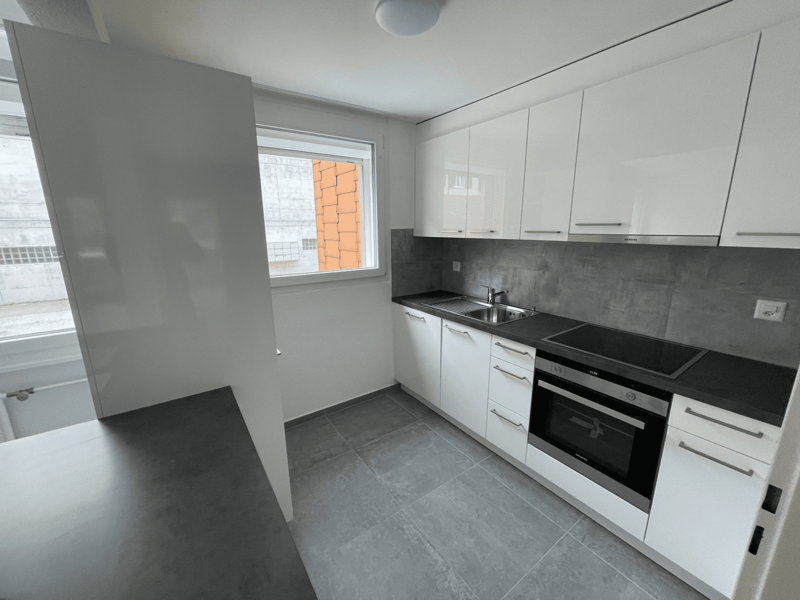 A louer: appartement de 3.5 pièces avec balcon - Tivoli 52 (1)