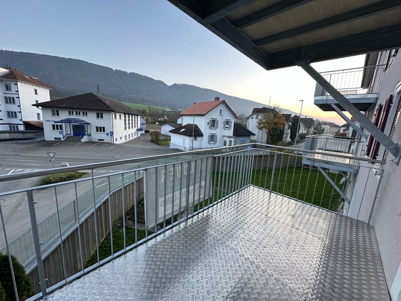 A louer: bel appartement de 2.5 pièces avec balcon - Lavoir 1, Cortébert (5)