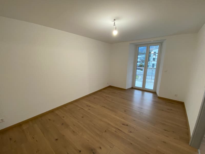 A louer: bel appartement de 2.5 pièces avec balcon - Lavoir 1, Cortébert (2)