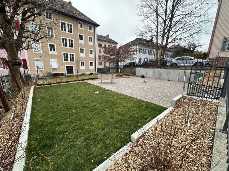 A louer: bel appartement de 3 pièces - Passage des Jardins 1 (11)