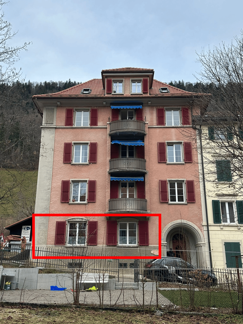 A louer: bel appartement de 3 pièces - Passage des Jardins 1 (1)