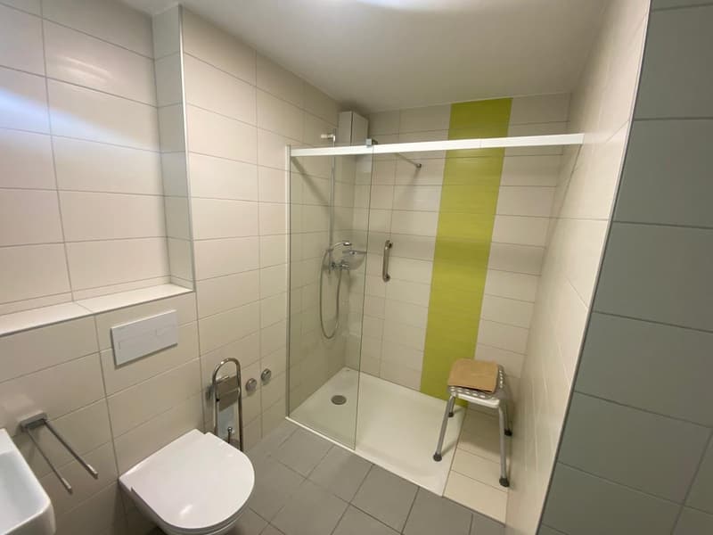 A louer: appartement adapté 2.5 pièces avec balcon - Clef 43 (réf. 1033) (6)