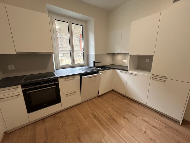 A louer: bel appartement de 3 pièces - Passage des Jardins 1 (2)
