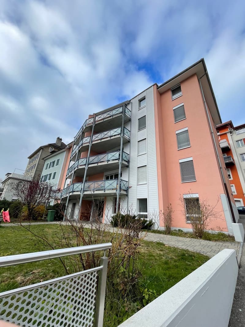 A louer: appartement 2.5 pièces - Rue Basse 12, St-Imier (1)
