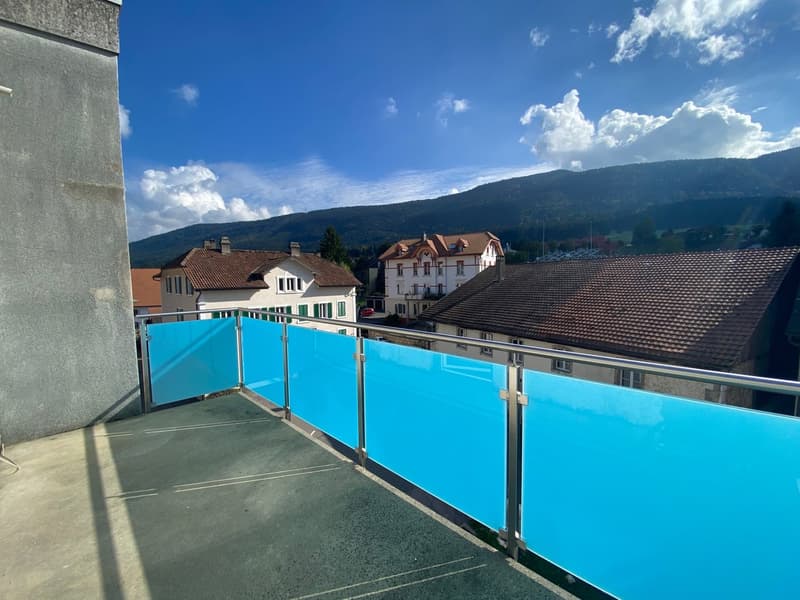 RÉSERVÉ : appartement 4 pièces avec balcon - Pont 10, Malleray (3)