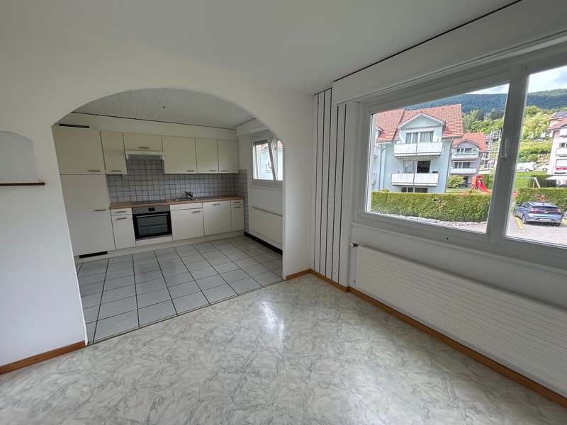 A louer: appartement 4.5 pièces avec balcon - Le Seut 3, Malleray (3)