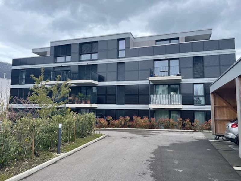 A louer: appartement (attique) protégé 3.5 pièces - Tilleul 5, Courtelary (1)