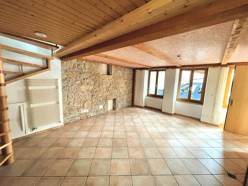 Villa de 3.5 pièces à louer - Rue J.-R. Fiechter 10, Villeret (2)