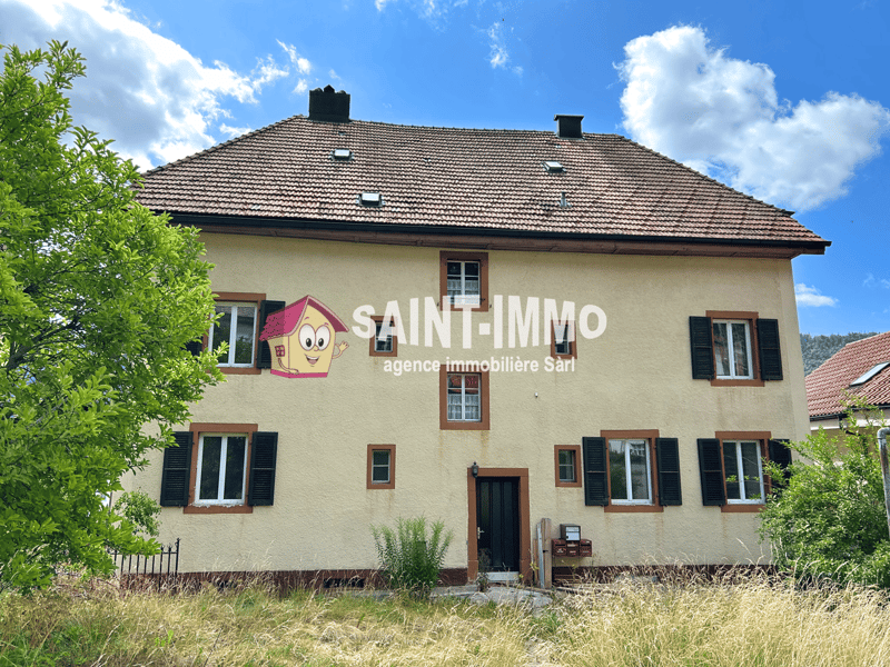 Immeuble locatif à réhabiliter de 4 appartements, un local, une parcelle constructible et un garage (2)