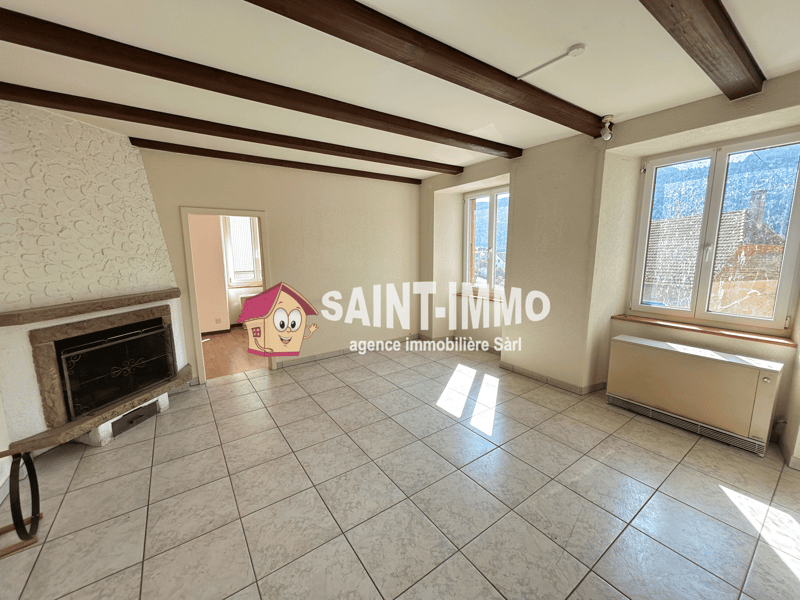 Immeuble locatif à réhabiliter de 4 appartements, un local, une parcelle constructible et un garage (4)