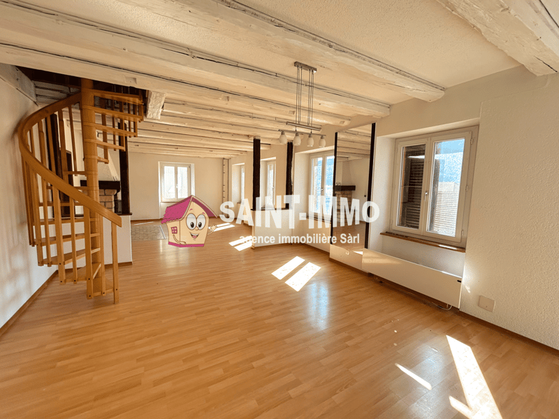 Immeuble locatif à réhabiliter de 4 appartements, un local, une parcelle constructible et un garage (3)