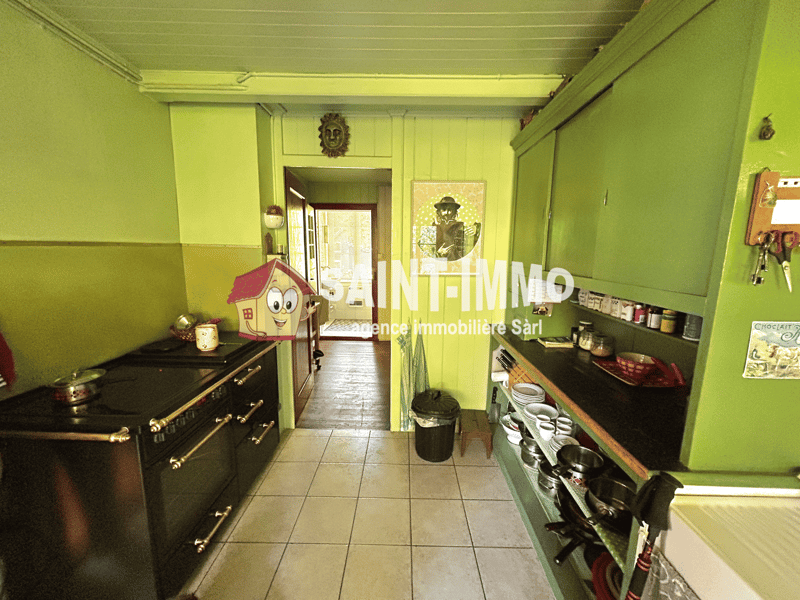 Charmant chalet avec dépendance, garage et jardin arboré sans vis-à-vis (4)