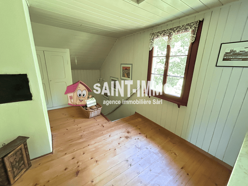 Charmant chalet avec dépendance, garage et jardin arboré sans vis-à-vis (11)