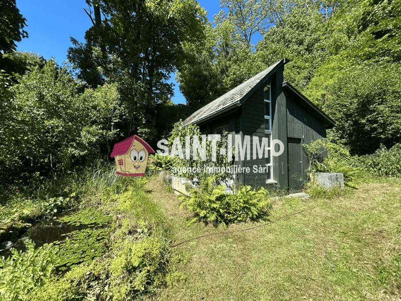 Charmant chalet avec dépendance, garage et jardin arboré sans vis-à-vis (12)