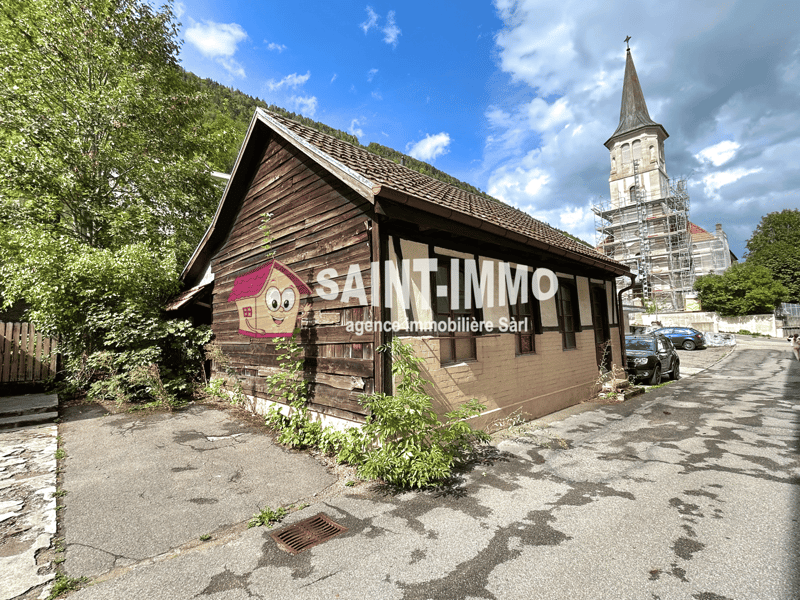 Immeuble locatif à rénover entièrement de 3 appartements, une remise / annexe et parcelle de jardin (2)